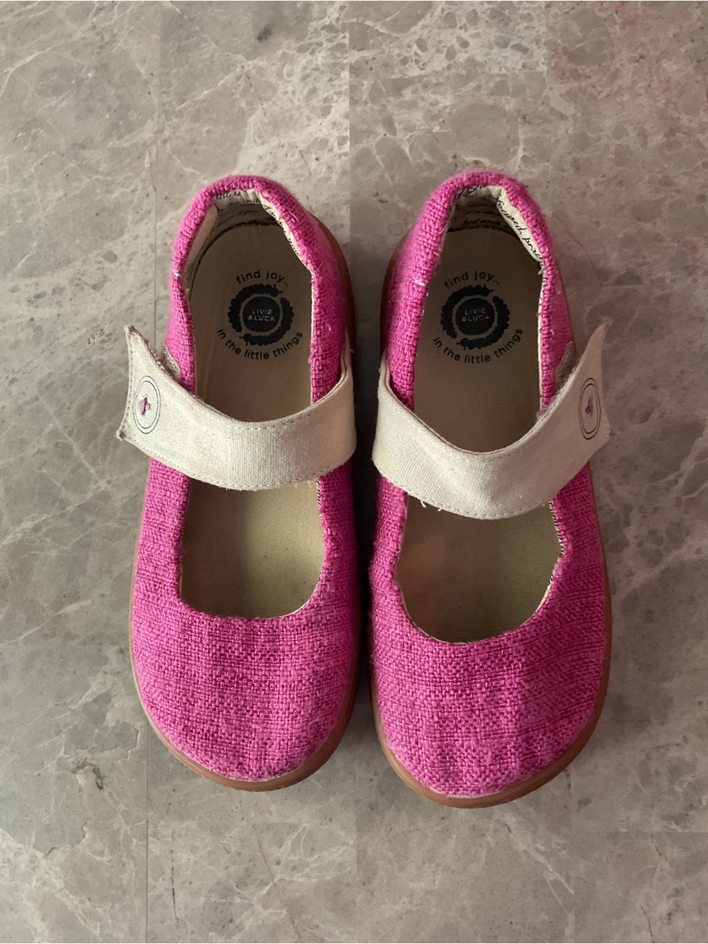 Livie & Luca Carta ll Pink Mary Jane sz 1